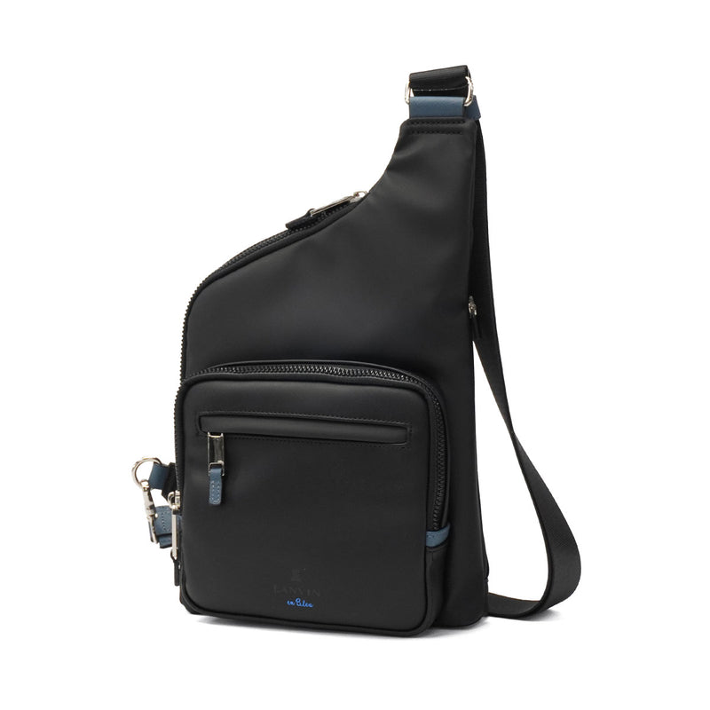 ランバン オン ブルー ボディバッグ メンズ レディース 小さめ ペットボトル LANVIN en Bleu ブランド 軽量 軽い 斜めがけ ワンショルダー バッグ 合皮 撥水 耐水 ドレッセ ワンショルダーバッグ 515911