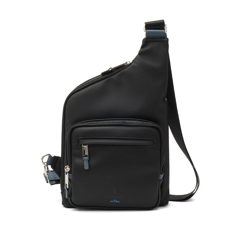 ランバン オン ブルー ボディバッグ メンズ レディース 小さめ ペットボトル LANVIN en Bleu ブランド 軽量 軽い 斜めがけ ワンショルダー バッグ 合皮 撥水 耐水 ドレッセ ワンショルダーバッグ 515911