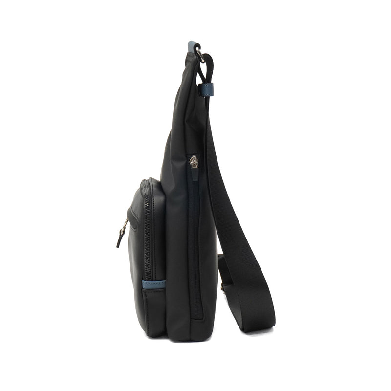 ランバン オン ブルー ボディバッグ メンズ レディース 小さめ ペットボトル LANVIN en Bleu ブランド 軽量 軽い 斜めがけ ワンショルダー バッグ 合皮 撥水 耐水 ドレッセ ワンショルダーバッグ 515911