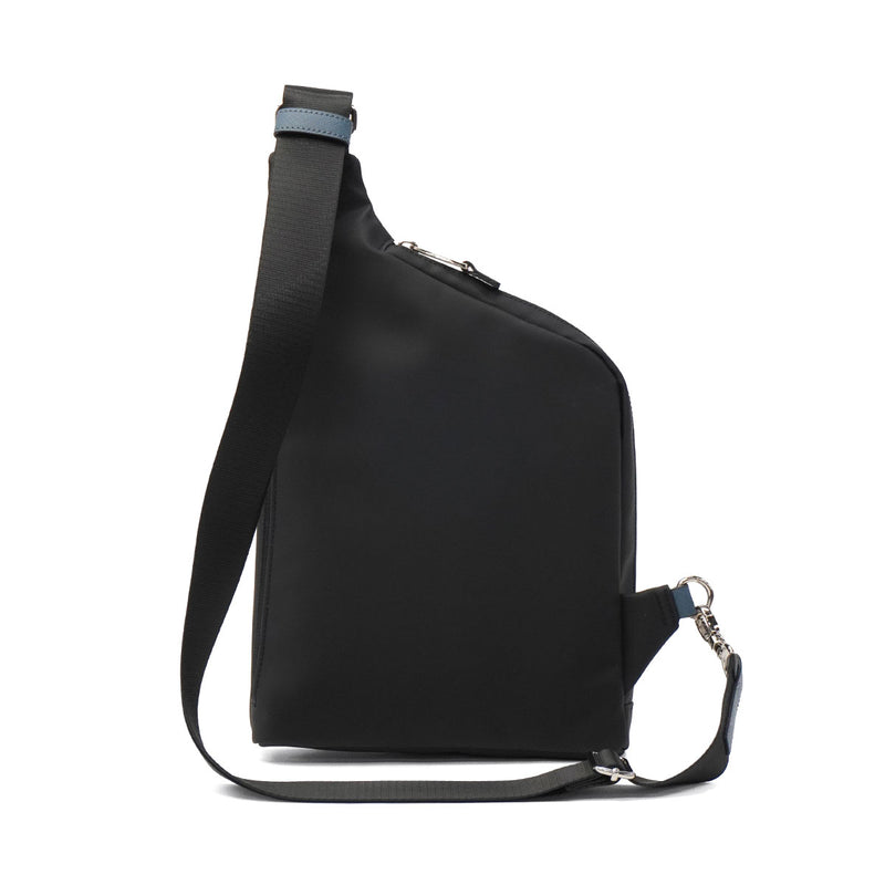 ランバン オン ブルー ボディバッグ メンズ レディース 小さめ ペットボトル LANVIN en Bleu ブランド 軽量 軽い 斜めがけ ワンショルダー バッグ 合皮 撥水 耐水 ドレッセ ワンショルダーバッグ 515911