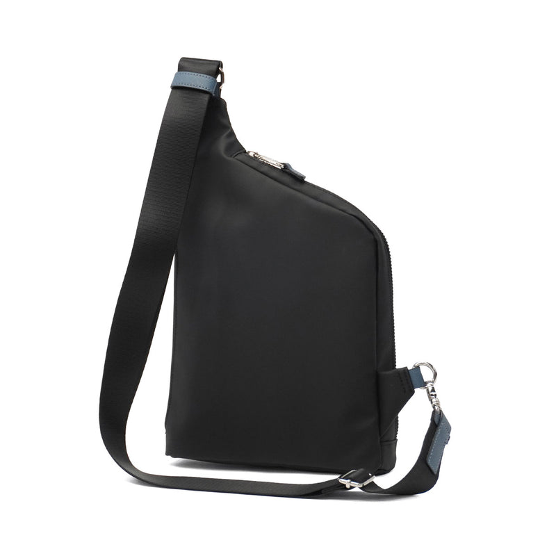 ランバン オン ブルー ボディバッグ メンズ レディース 小さめ ペットボトル LANVIN en Bleu ブランド 軽量 軽い 斜めがけ ワンショルダー バッグ 合皮 撥水 耐水 ドレッセ ワンショルダーバッグ 515911