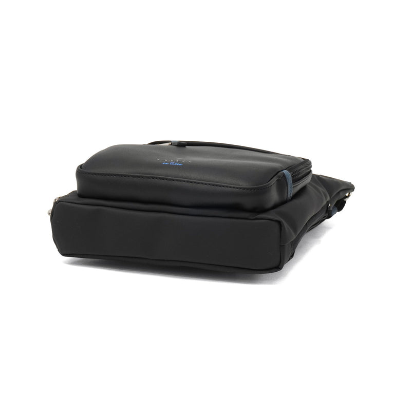 ランバン オン ブルー ボディバッグ メンズ レディース 小さめ ペットボトル LANVIN en Bleu ブランド 軽量 軽い 斜めがけ ワンショルダー バッグ 合皮 撥水 耐水 ドレッセ ワンショルダーバッグ 515911