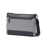 Lanvin上的Blue Clutch Bag男士品牌Lanvin en Bleu 2way肩帶crossbody第二袋手拿包手持式商務休閒pvc條紋A5凹凸手拿包肩517121