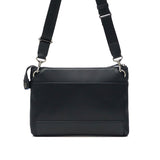 LANVIN on蓝色离合器包男士品牌LANVIN en Bleu 2way斜挎包斜挎包第二包离合器手持PVC条纹A5 颠簸离合器肩517121