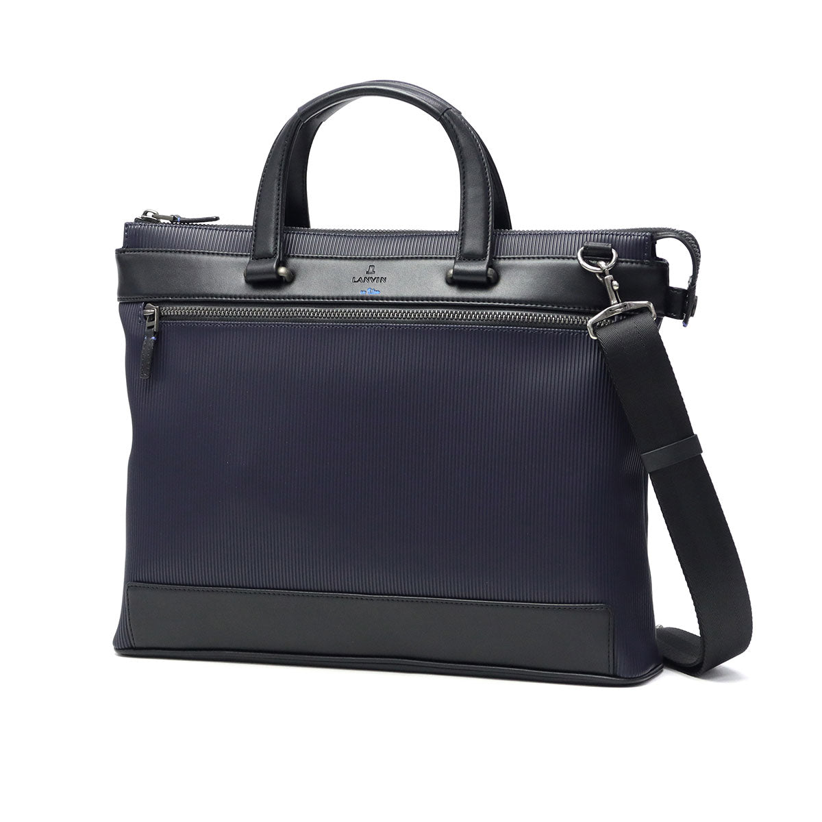 LANVIN en Bleu ビジネスバッグ A4 ブリーフケース 2way ランバン オン ブルー ビジネスバッグ メンズ LANVIN en Bleu A4