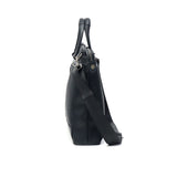 ランバン オン ブルー ビジネスバッグ メンズ LANVIN en Bleu A4 2WAY ビジネス ビジカジ ノートPC ブリーフケース 2WAY ショルダー 斜めがけ ブランド おしゃれ 通勤 出張 自立 PVC ストライプ バンプ 517521