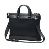 ランバン オン ブルー ビジネスバッグ メンズ LANVIN en Bleu A4 2WAY ビジネス ビジカジ ノートPC ブリーフケース 2WAY ショルダー 斜めがけ ブランド おしゃれ 通勤 出張 自立 PVC ストライプ バンプ 517521