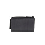 ランバン オン ブルー キーケース メンズ ブランド 革 本革 LANVIN en Bleu 小銭入れ 小銭 コインケース レザー 5連 キー 鍵 おしゃれ シンプル コンパクト 軽量 ガンメタル 高級感 上品 ロゴ レノア 518611