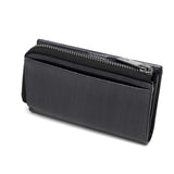 ランバン オン ブルー キーケース メンズ ブランド 革 本革 LANVIN en Bleu 小銭入れ 小銭 コインケース レザー 5連 キー 鍵 おしゃれ シンプル コンパクト 軽量 ガンメタル 高級感 上品 ロゴ レノア 518611