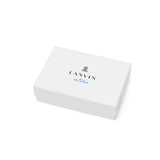 ランバン オン ブルー キーケース メンズ ブランド 革 本革 LANVIN en Bleu 小銭入れ 小銭 コインケース レザー 5連 キー 鍵 おしゃれ シンプル コンパクト 軽量 ガンメタル 高級感 上品 ロゴ レノア 518611