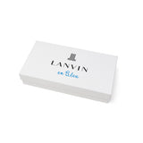 ランバン オン ブルー 長財布 メンズ かぶせ 薄型 LANVIN en Bleu 薄型財布 本革 ブランド レザー 牛革 革 財布 小銭入れあり ロングウォレット おしゃれ 軽量 ガンメタル シンプル 大人 レノア 518614