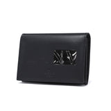 ランバン オン ブルー 名刺入れ メンズ 本革 LANVIN en Bleu ブランド 薄型 スリム レザー 牛革 カードケース かぶせ 大人 ビジネス 上品 おしゃれ シンプル 革小物 型押し ロゴ ディアブロ 名刺 519601