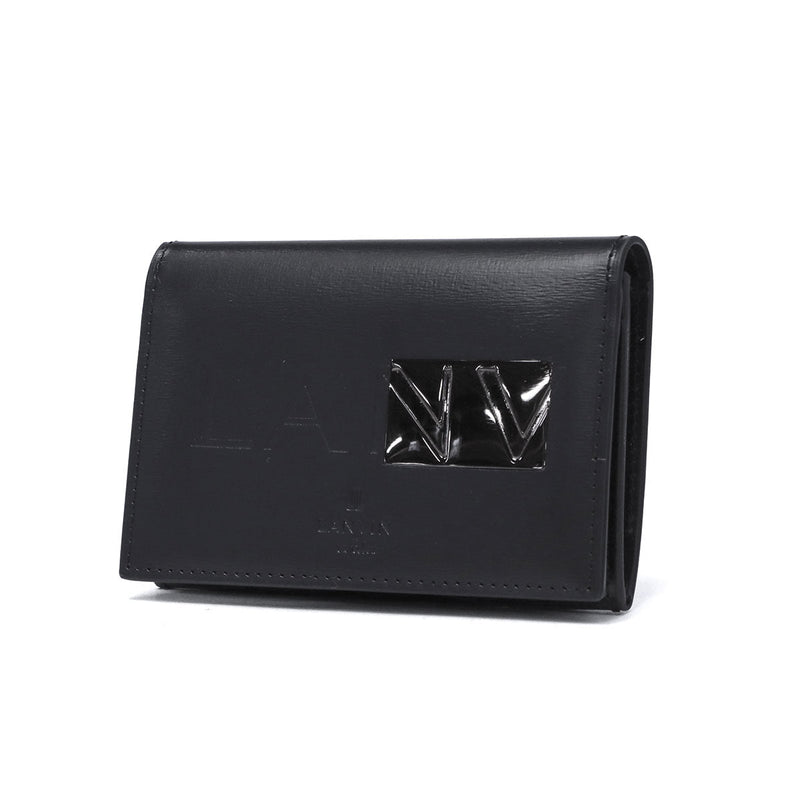 ランバン オン ブルー 名刺入れ メンズ 本革 LANVIN en Bleu ブランド 薄型 スリム レザー 牛革 カードケース かぶせ 大人 ビジネス 上品 おしゃれ シンプル 革小物 型押し ロゴ ディアブロ 名刺 519601