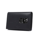 ランバン オン ブルー 名刺入れ メンズ 本革 LANVIN en Bleu ブランド 薄型 スリム レザー 牛革 カードケース かぶせ 大人 ビジネス 上品 おしゃれ シンプル 革小物 型押し ロゴ ディアブロ 名刺 519601