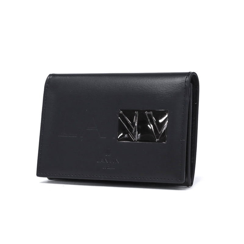 ランバン オン ブルー 名刺入れ メンズ 本革 LANVIN en Bleu ブランド 薄型 スリム レザー 牛革 カードケース かぶせ 大人 ビジネス 上品 おしゃれ シンプル 革小物 型押し ロゴ ディアブロ 名刺 519601
