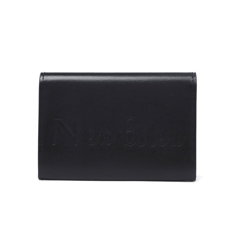 ランバン オン ブルー 名刺入れ メンズ 本革 LANVIN en Bleu ブランド 薄型 スリム レザー 牛革 カードケース かぶせ 大人 ビジネス 上品 おしゃれ シンプル 革小物 型押し ロゴ ディアブロ 名刺 519601