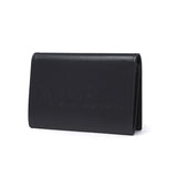 ランバン オン ブルー 名刺入れ メンズ 本革 LANVIN en Bleu ブランド 薄型 スリム レザー 牛革 カードケース かぶせ 大人 ビジネス 上品 おしゃれ シンプル 革小物 型押し ロゴ ディアブロ 名刺 519601