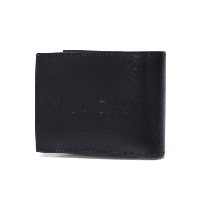 ランバン オン ブルー 二つ折り財布 財布 メンズ ブランド 二つ折り LANVIN en Bleu 小銭入れあり おしゃれ 本革 牛革 レザー 二つ折 大人 コンパクト 男性 誕生日 プレゼント ロゴ ディアブロ 519603