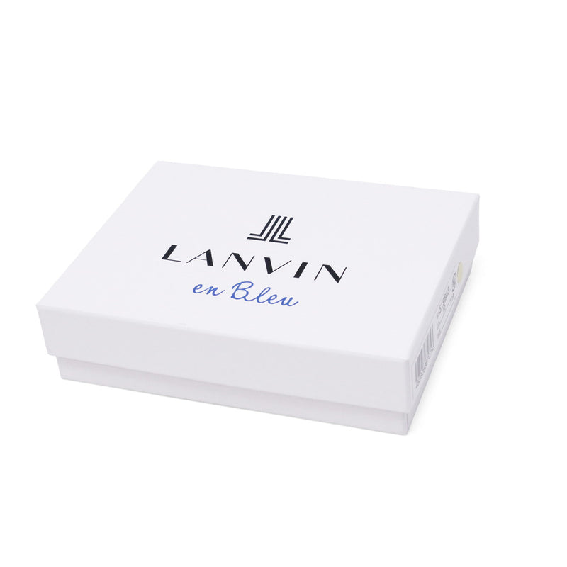 ランバン オン ブルー 二つ折り財布 財布 メンズ ブランド 二つ折り LANVIN en Bleu 小銭入れあり おしゃれ 本革 牛革 レザー 二つ折 大人 コンパクト 男性 誕生日 プレゼント ロゴ ディアブロ 519603