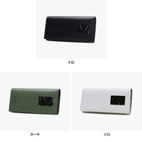 ランバン オン ブルー 長財布 メンズ 薄い 本革 LANVIN en Bleu 財布 革 牛革 ブランド 軽量 軽い かぶせ フラップ 小銭入れ 小銭入れ付き 薄型 スリム 革財布 おしゃれ シンプル ロゴ ディアブロ 519605