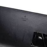 ランバン オン ブルー 長財布 メンズ 本革 革 レザー LANVIN en Bleu 財布 ウォレット ブランド 大容量 ラウンドファスナー ファスナー 黒 ブラック 軽い 軽量 小銭入れ 小銭 小銭入れあり ディアブロ 519606