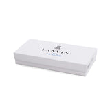 ランバン オン ブルー 長財布 メンズ 本革 革 レザー LANVIN en Bleu 財布 ウォレット ブランド 大容量 ラウンドファスナー ファスナー 黒 ブラック 軽い 軽量 小銭入れ 小銭 小銭入れあり ディアブロ 519606