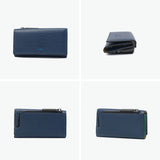 ランバン オン ブルー キーケース メンズ 本革 革 小銭入れ おしゃれ LANVIN en Bleu ブランド レザー 小銭入れ 小銭入れ付き コインケース 一体型 コンパクト キー 鍵 軽量 スタンパ 522601