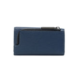 ランバン オン ブルー キーケース メンズ 本革 革 小銭入れ おしゃれ LANVIN en Bleu ブランド レザー 小銭入れ 小銭入れ付き コインケース 一体型 コンパクト キー 鍵 軽量 スタンパ 522601