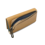 ランバン オン ブルー キーケース メンズ 本革 革 小銭入れ おしゃれ LANVIN en Bleu ブランド レザー 小銭入れ 小銭入れ付き コインケース 一体型 コンパクト キー 鍵 軽量 スタンパ 522601