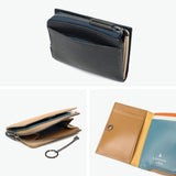 ランバン オン ブルー コインケース メンズ 本革 革 LANVIN en Bleu ブランド レザー 小銭入れ ミニ ファスナー 財布 ミニ財布 ミニウォレット コンパクト 小さめ おしゃれ スタンパ 522602
