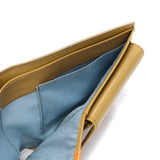 ランバン オン ブルー 二つ折り財布 メンズ LANVIN en Bleu 小銭入れあり ブランド レザー 本革 牛革 革 財布 折り財布 ウォレット おしゃれ 軽量 カード シンプル 大人 スタンパ 522603