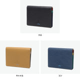 ランバン オン ブルー パスケース メンズ LANVIN en Bleu 本革 二つ折り ブランド レザー 牛革 革 定期入れ IDカードケース IDケース おしゃれ 軽量 スリム 薄い カジュアル ビジネス スタンパ 522607
