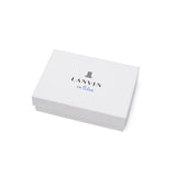 ランバン オン ブルー パスケース メンズ LANVIN en Bleu 本革 二つ折り ブランド レザー 牛革 革 定期入れ IDカードケース IDケース おしゃれ 軽量 スリム 薄い カジュアル ビジネス スタンパ 522607