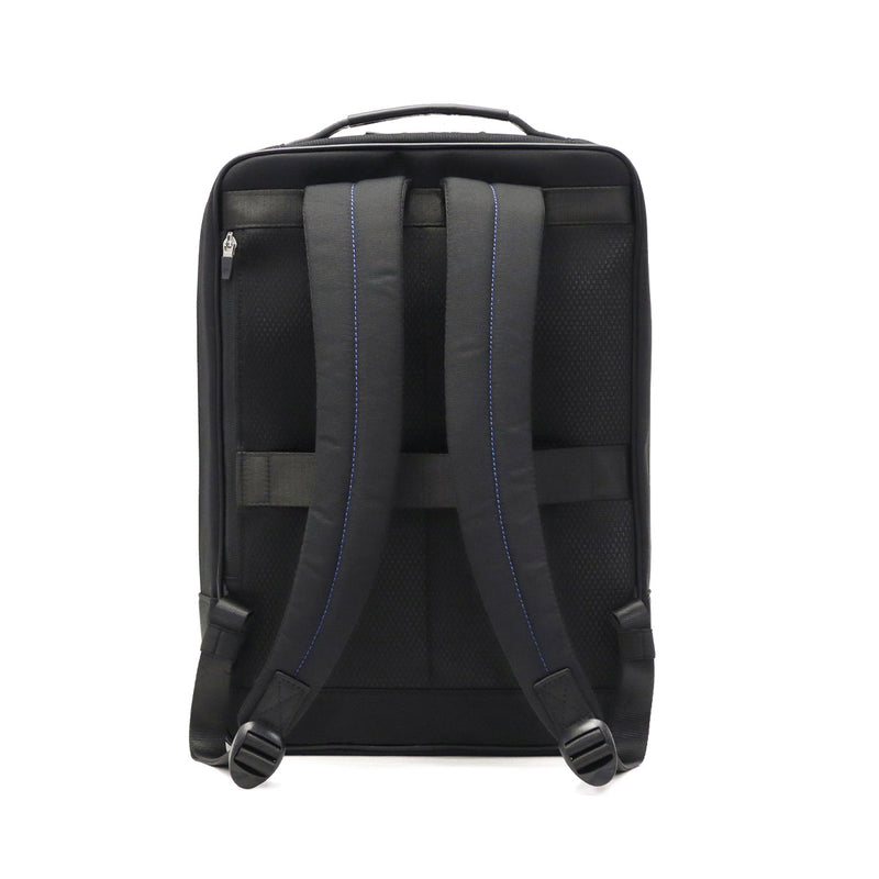 ランバン オン ブルー ビジネスリュック メンズ レディース LANVIN en Bleu リュック バッグ ビジネス ブランド 撥水 軽量 軽い 自立 大容量 PC B4 ビジネスバッグ 通勤 2層 ホームズ ビズリュック 523712