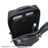 ランバン オン ブルー ビジネスリュック メンズ レディース LANVIN en Bleu リュック バッグ ビジネス ブランド 撥水 軽量 軽い 自立 大容量 PC B4 ビジネスバッグ 通勤 2層 ホームズ ビズリュック 523712