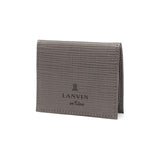 ランバン オン ブルー コインケース メンズ 小銭入れ LANVIN en Bleu ブランド 大人 上品 コンパクト 軽量 小銭 ボックス型 財布 革財布 小さめ ミニ 高級感 レザー 本革 革 おしゃれ プレゼント ゼブダ 529611