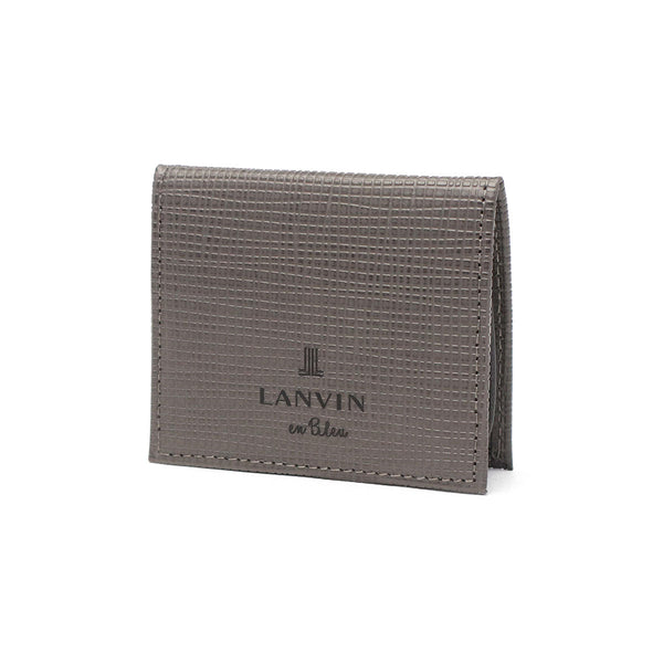 ランバン オン ブルー コインケース メンズ 小銭入れ LANVIN en Bleu ブランド 大人 上品 コンパクト 軽量 小銭 ボックス型 財布 革財布 小さめ ミニ 高級感 レザー 本革 革 おしゃれ プレゼント ゼブダ 529611