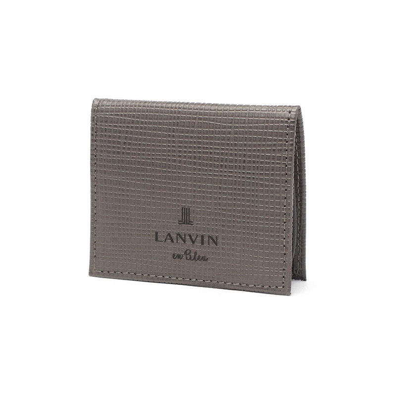 ランバン オン ブルー コインケース メンズ 小銭入れ LANVIN en Bleu ブランド 大人 上品 コンパクト 軽量 小銭 ボックス型 財布 革財布 小さめ ミニ 高級感 レザー 本革 革 おしゃれ プレゼント ゼブダ 529611