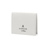 ランバン オン ブルー コインケース メンズ 小銭入れ LANVIN en Bleu ブランド 大人 上品 コンパクト 軽量 小銭 ボックス型 財布 革財布 小さめ ミニ 高級感 レザー 本革 革 おしゃれ プレゼント ゼブダ 529611