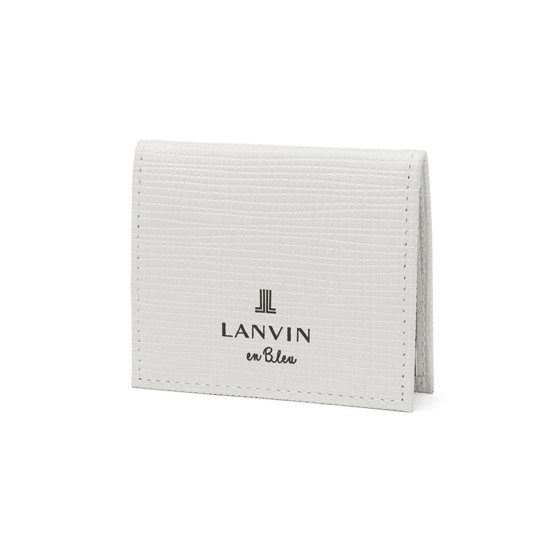 ランバン オン ブルー コインケース メンズ 小銭入れ LANVIN en Bleu ブランド 大人 上品 コンパクト 軽量 小銭 ボックス型 財布 革財布 小さめ ミニ 高級感 レザー 本革 革 おしゃれ プレゼント ゼブダ 529611