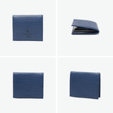 ランバン オン ブルー コインケース メンズ 小銭入れ LANVIN en Bleu ブランド 大人 上品 コンパクト 軽量 小銭 ボックス型 財布 革財布 小さめ ミニ 高級感 レザー 本革 革 おしゃれ プレゼント ゼブダ 529611