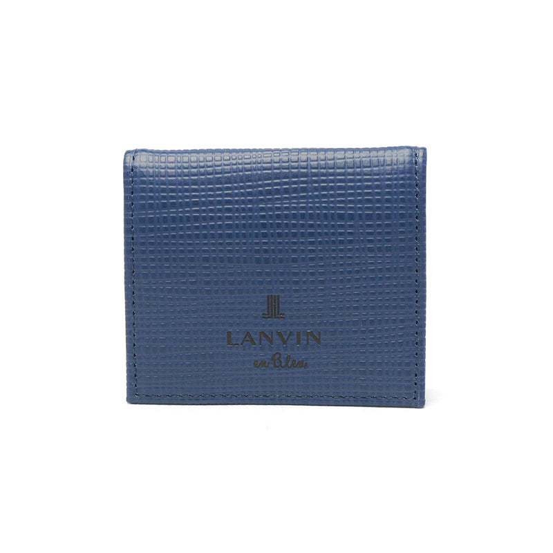 ランバン オン ブルー コインケース メンズ 小銭入れ LANVIN en Bleu ブランド 大人 上品 コンパクト 軽量 小銭 ボックス型 財布 革財布 小さめ ミニ 高級感 レザー 本革 革 おしゃれ プレゼント ゼブダ 529611