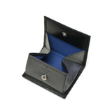 ランバン オン ブルー コインケース メンズ 小銭入れ LANVIN en Bleu ブランド 大人 上品 コンパクト 軽量 小銭 ボックス型 財布 革財布 小さめ ミニ 高級感 レザー 本革 革 おしゃれ プレゼント ゼブダ 529611