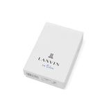 ランバン オン ブルー コインケース メンズ 小銭入れ LANVIN en Bleu ブランド 大人 上品 コンパクト 軽量 小銭 ボックス型 財布 革財布 小さめ ミニ 高級感 レザー 本革 革 おしゃれ プレゼント ゼブダ 529611