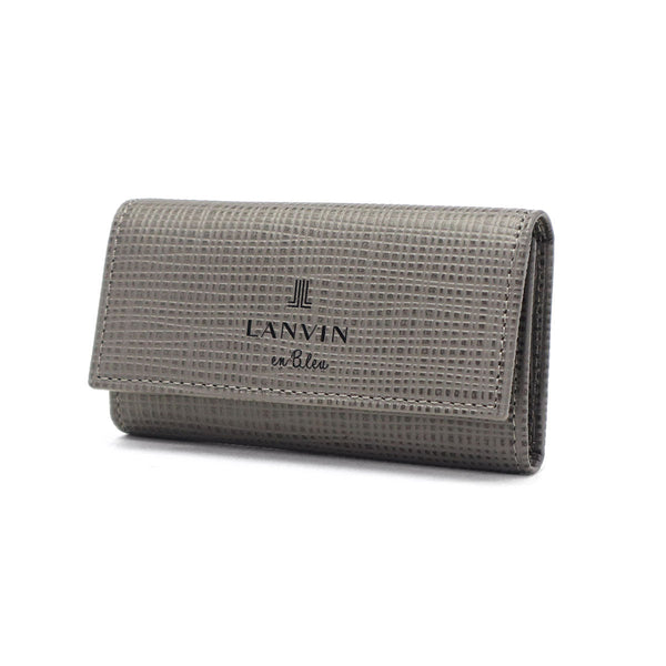 ランバン オン ブルー キーケース メンズ 鍵入れ 小さめ LANVIN en Bleu ブランド 大人 上品 キー ケース 鍵 4連 三つ折り 革小物 軽量 高級感 シンプル レザー 本革 革 おしゃれ プレゼント ゼブダ 529612