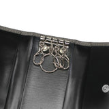 ランバン オン ブルー キーケース メンズ 鍵入れ 小さめ LANVIN en Bleu ブランド 大人 上品 キー ケース 鍵 4連 三つ折り 革小物 軽量 高級感 シンプル レザー 本革 革 おしゃれ プレゼント ゼブダ 529612