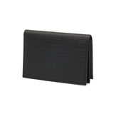 ランバン オン ブルー 名刺入れ メンズ 本革 レザー ブランド LANVIN en Bleu おしゃれ 大人 上品 コンパクト 軽量 軽い 薄型 スリム カードケース 名刺ケース シンプル 無地 カード入れ ビジネス ゼブダ 529613