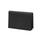 ランバン オン ブルー 名刺入れ メンズ 本革 レザー ブランド LANVIN en Bleu おしゃれ 大人 上品 コンパクト 軽量 軽い 薄型 スリム カードケース 名刺ケース シンプル 無地 カード入れ ビジネス ゼブダ 529613