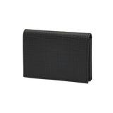 ランバン オン ブルー 名刺入れ メンズ 本革 レザー ブランド LANVIN en Bleu おしゃれ 大人 上品 コンパクト 軽量 軽い 薄型 スリム カードケース 名刺ケース シンプル 無地 カード入れ ビジネス ゼブダ 529613