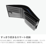 ランバン オン ブルー 二つ折り財布 メンズ ブランド LANVIN en Bleu 財布 小銭入れあり シンプル 二つ折り 二つ折 本革 牛革 革 レザー 大容量 ブラック 黒 グレー 白 青 おしゃれ 上品 ゼブダ 529615